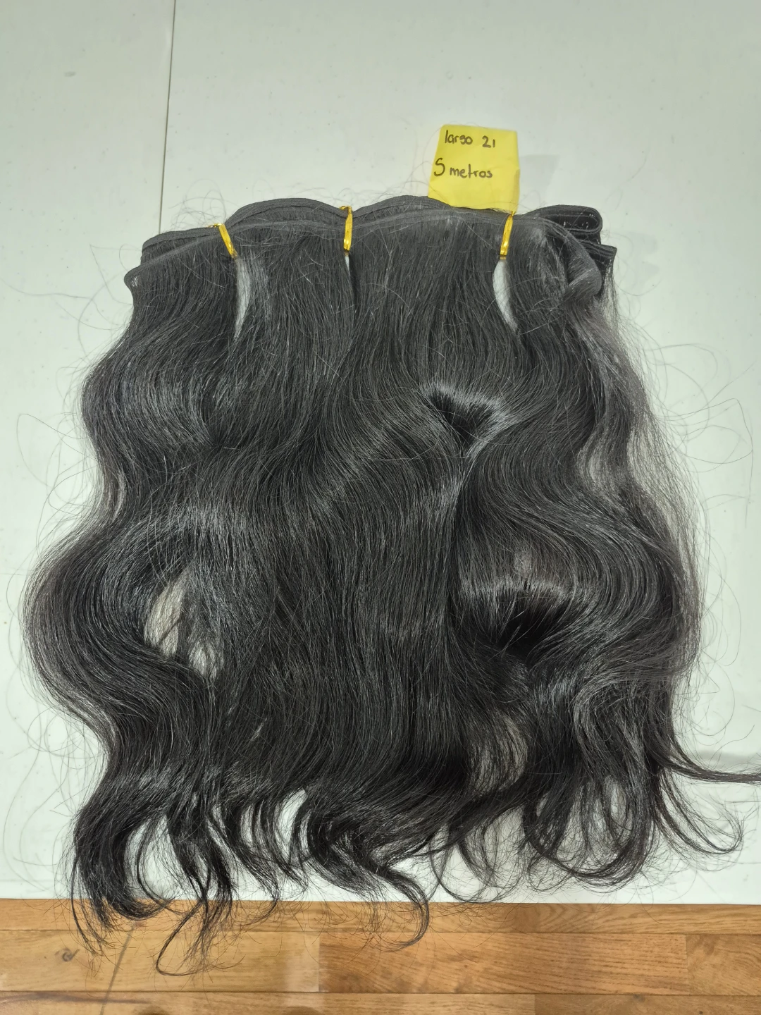 Dark Brown Wavy Hair Extensions