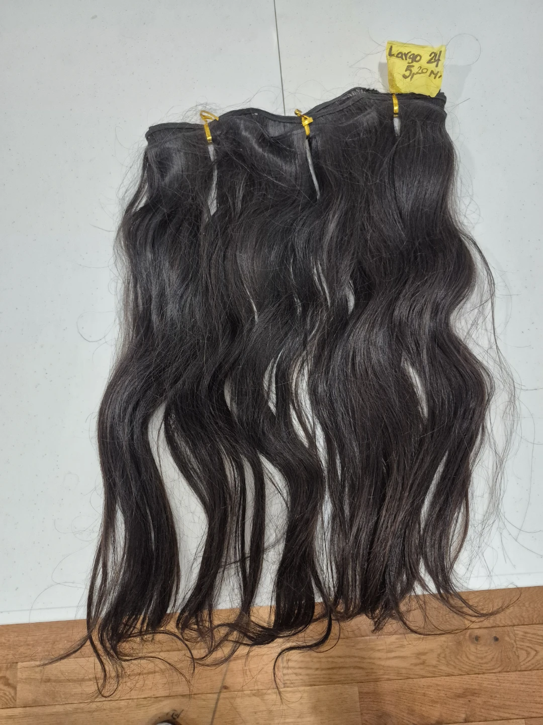 Dark Brown Wavy Hair Extensions - photo 2