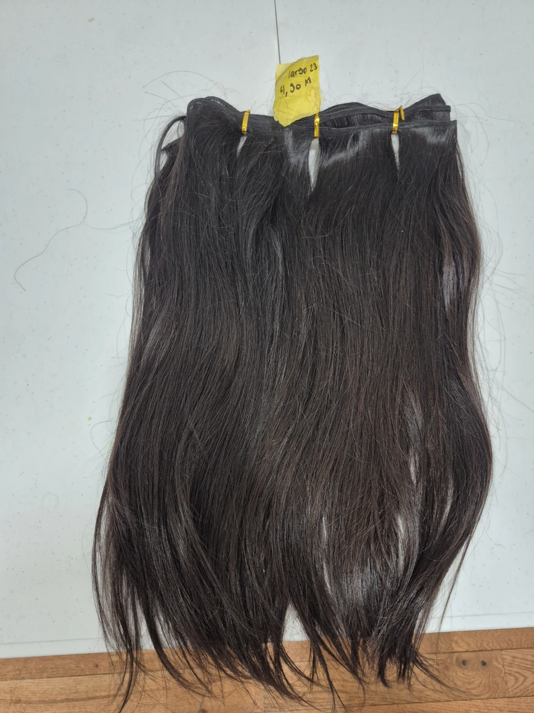 Dark Brown Wavy Hair Extensions - photo 3