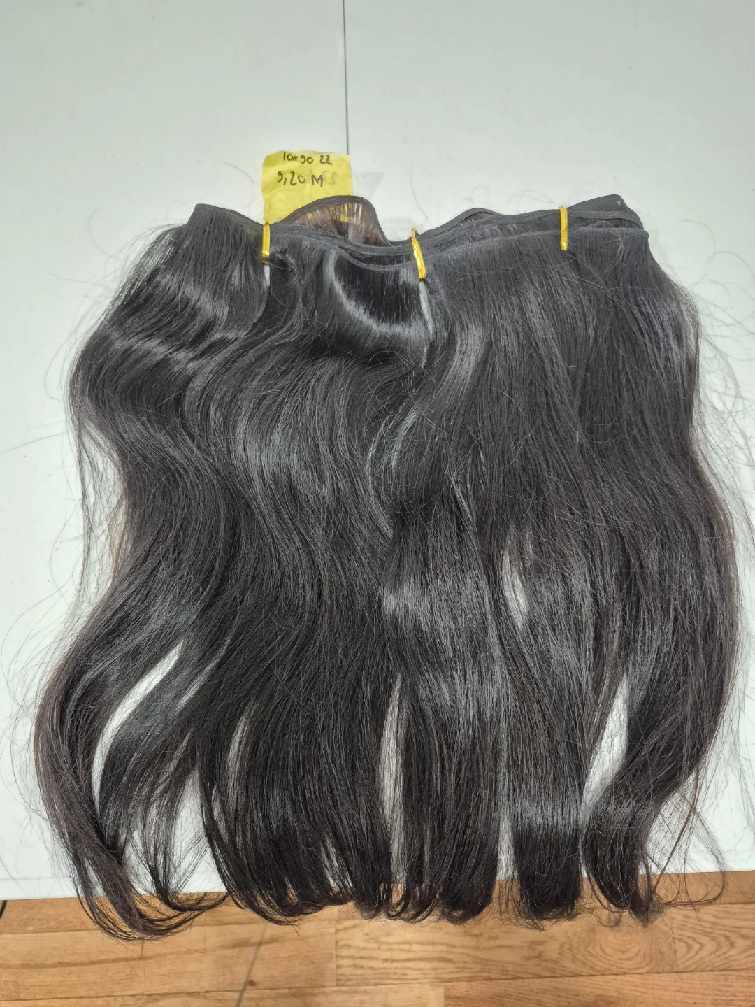 Dark Brown Wavy Hair Extensions - photo 4