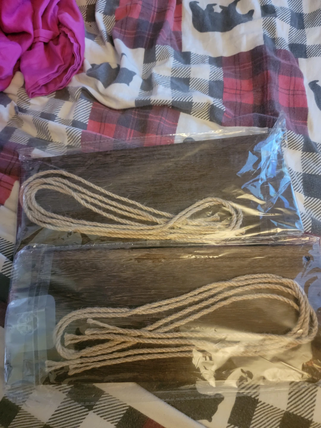 Hemp Rope Wall Hanger for Plants. Plant Decor. - photo 3