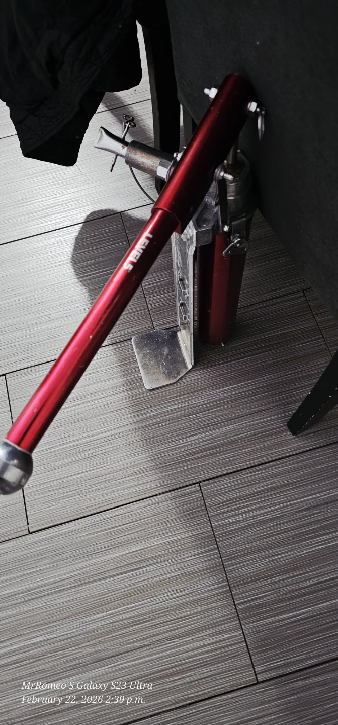 Red Drywall Stilts