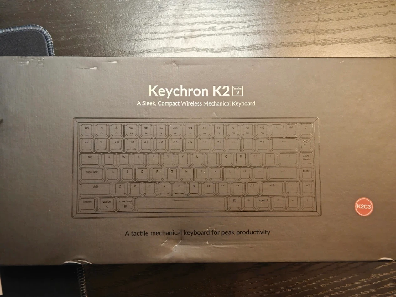 Keychron K2 Version 2 Wireless Mechanical Keyboard - photo 4