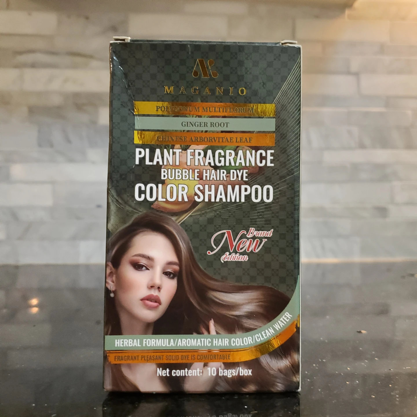 Hair Dye Color Shampoo