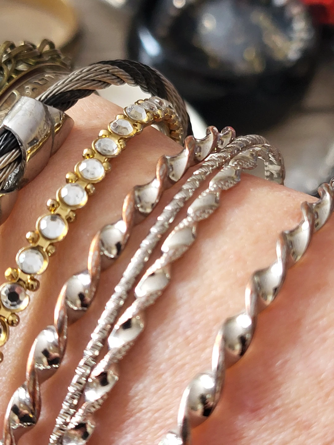 Stack of 8 Bracelets. Set of 8 - photo 4