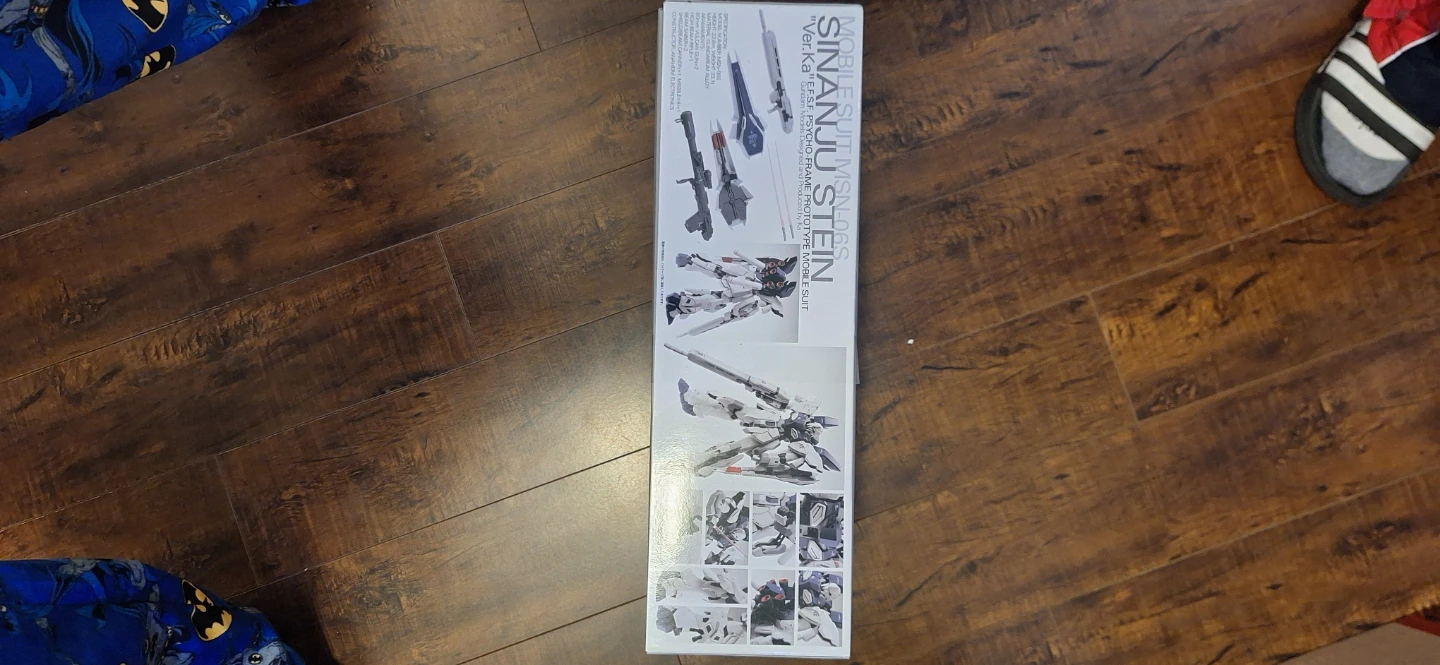 Gundam Model Kit - Mobile Suit Sinanju Stein Ver.Ka - photo 2