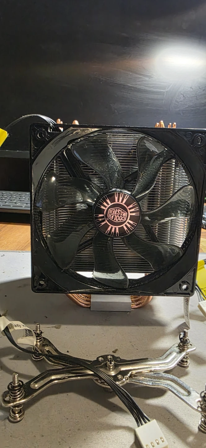 Cooler Master Evo 212 pc cpu coolet