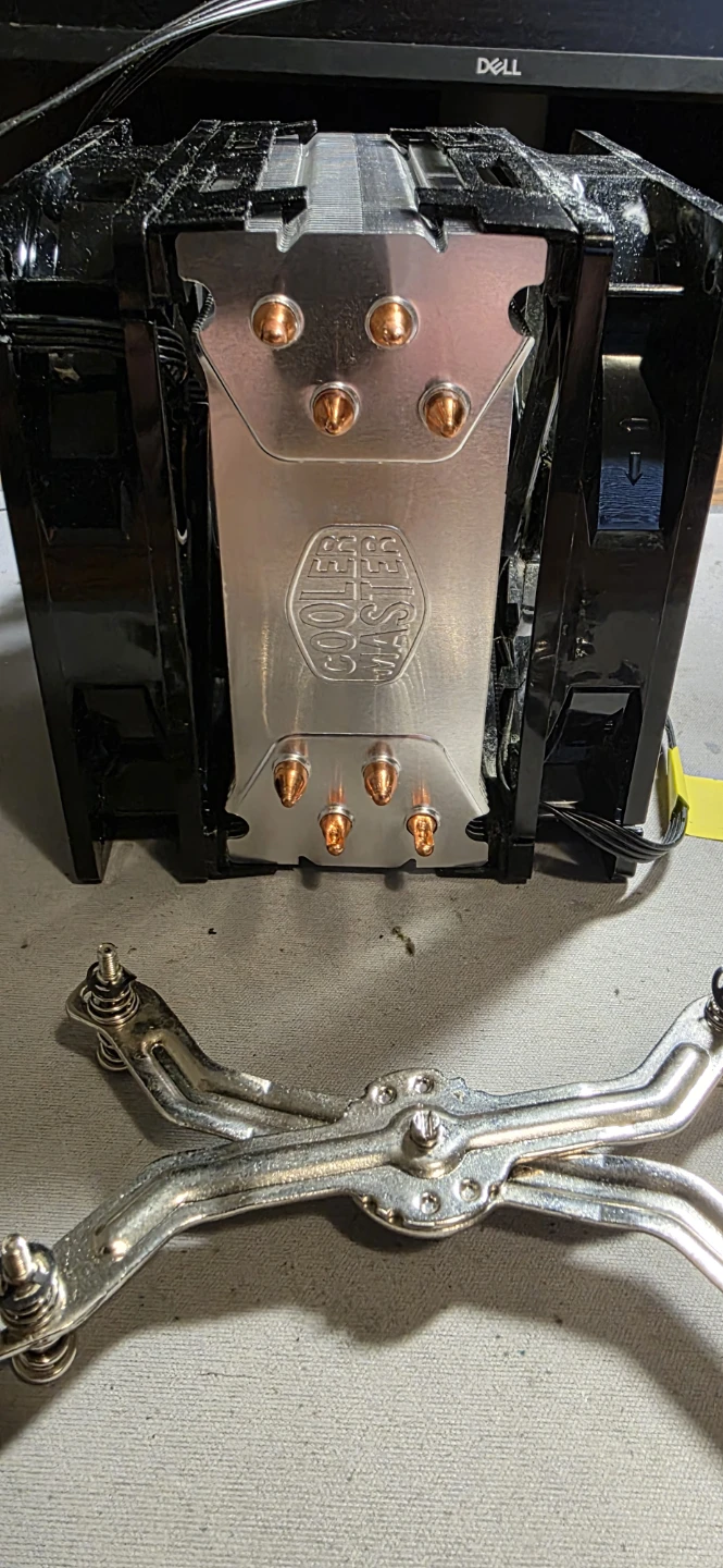 Cooler Master Evo 212 pc cpu coolet - photo 2