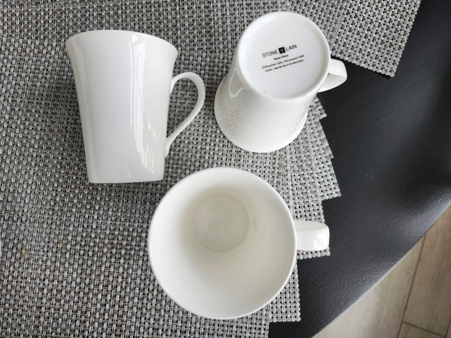 Bone China Tea/Coffee Mugs