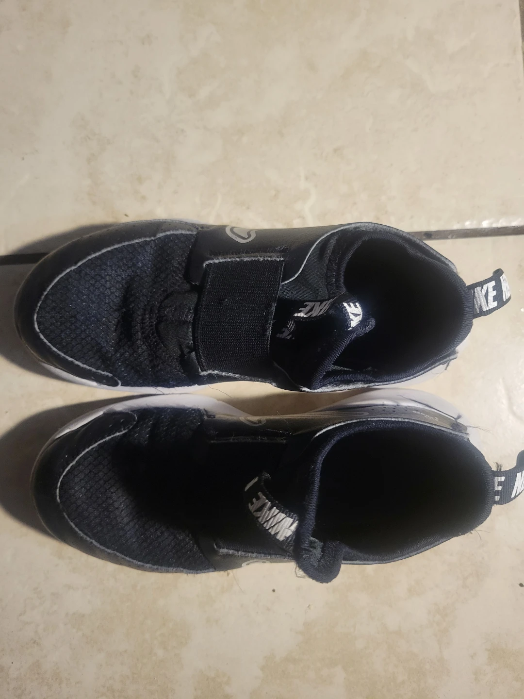 Nike Flex Advance TD Black White Toddler Shoes US 13C