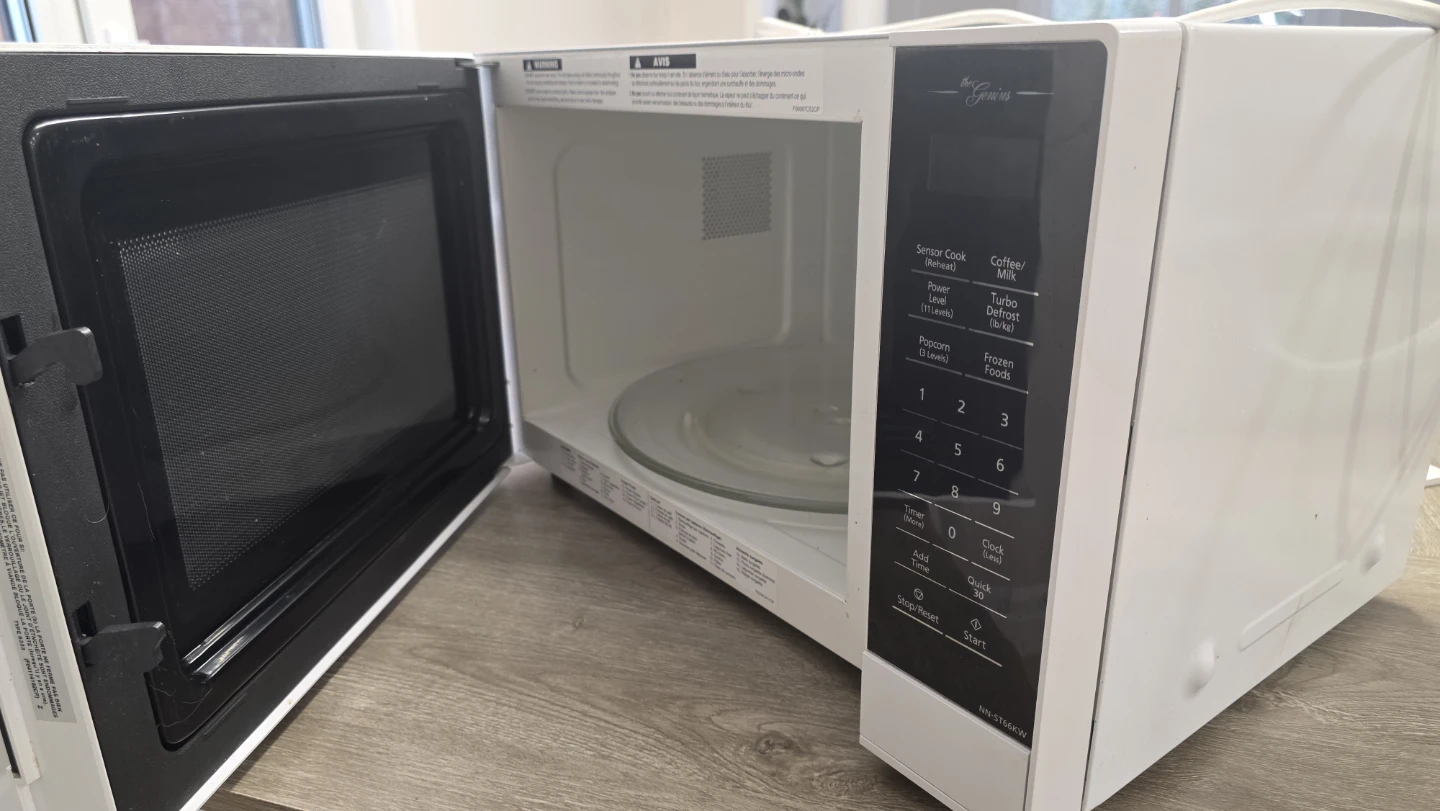 Panasonic Inverter Microwave