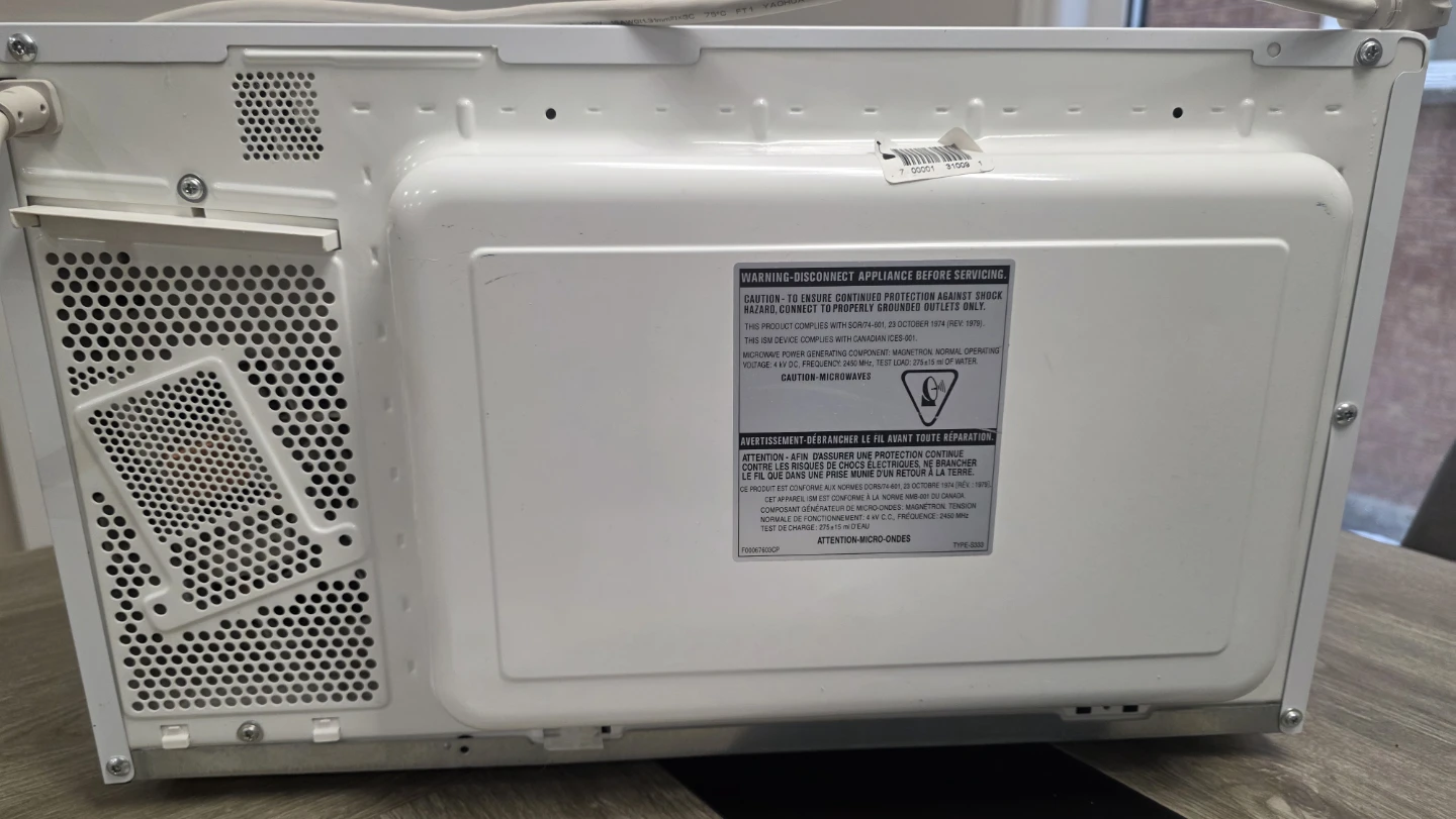Panasonic Inverter Microwave - photo 4