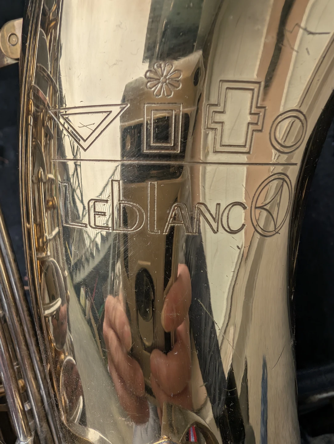 Vito LeBlanc Saxophone with Case - photo 3