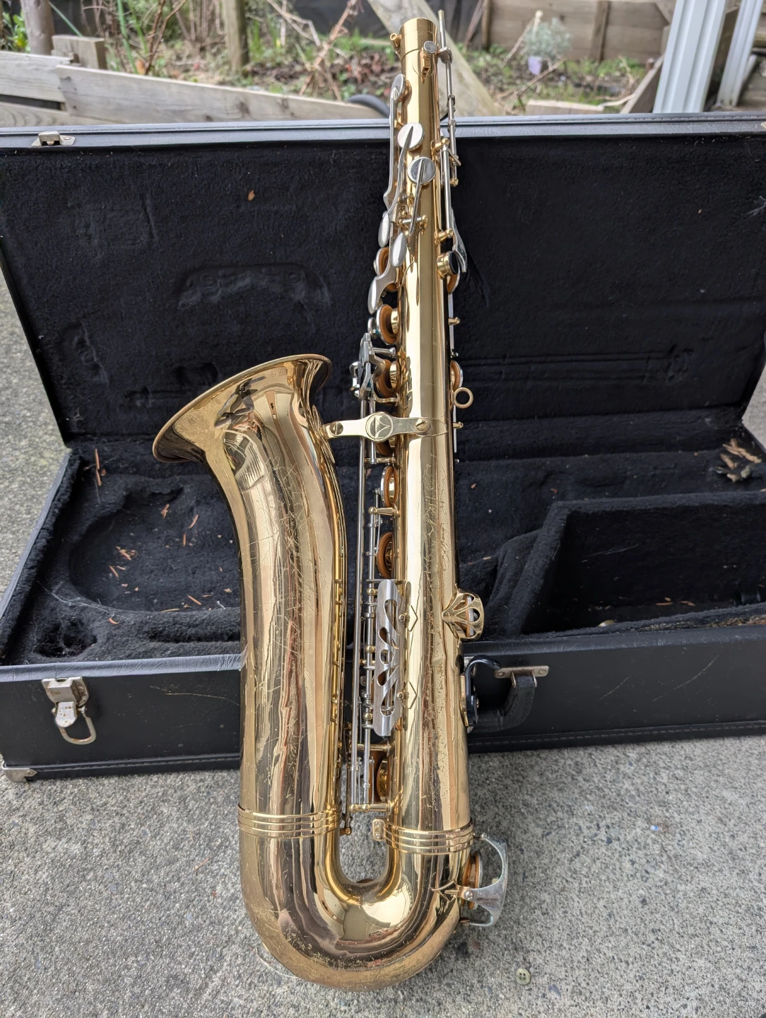 Vito LeBlanc Saxophone with Case - photo 5