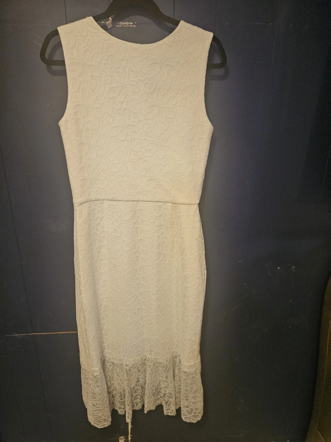ZUX Studio Lace Dress - Cream - Size 42