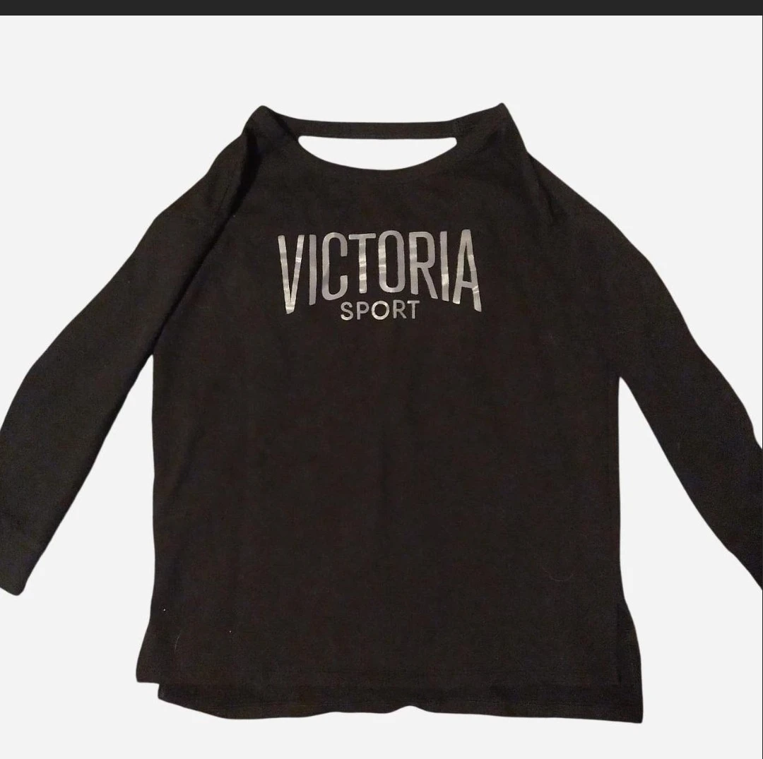 Victoria Secret Sport Open Back Pullover Sweatshirt Size Small