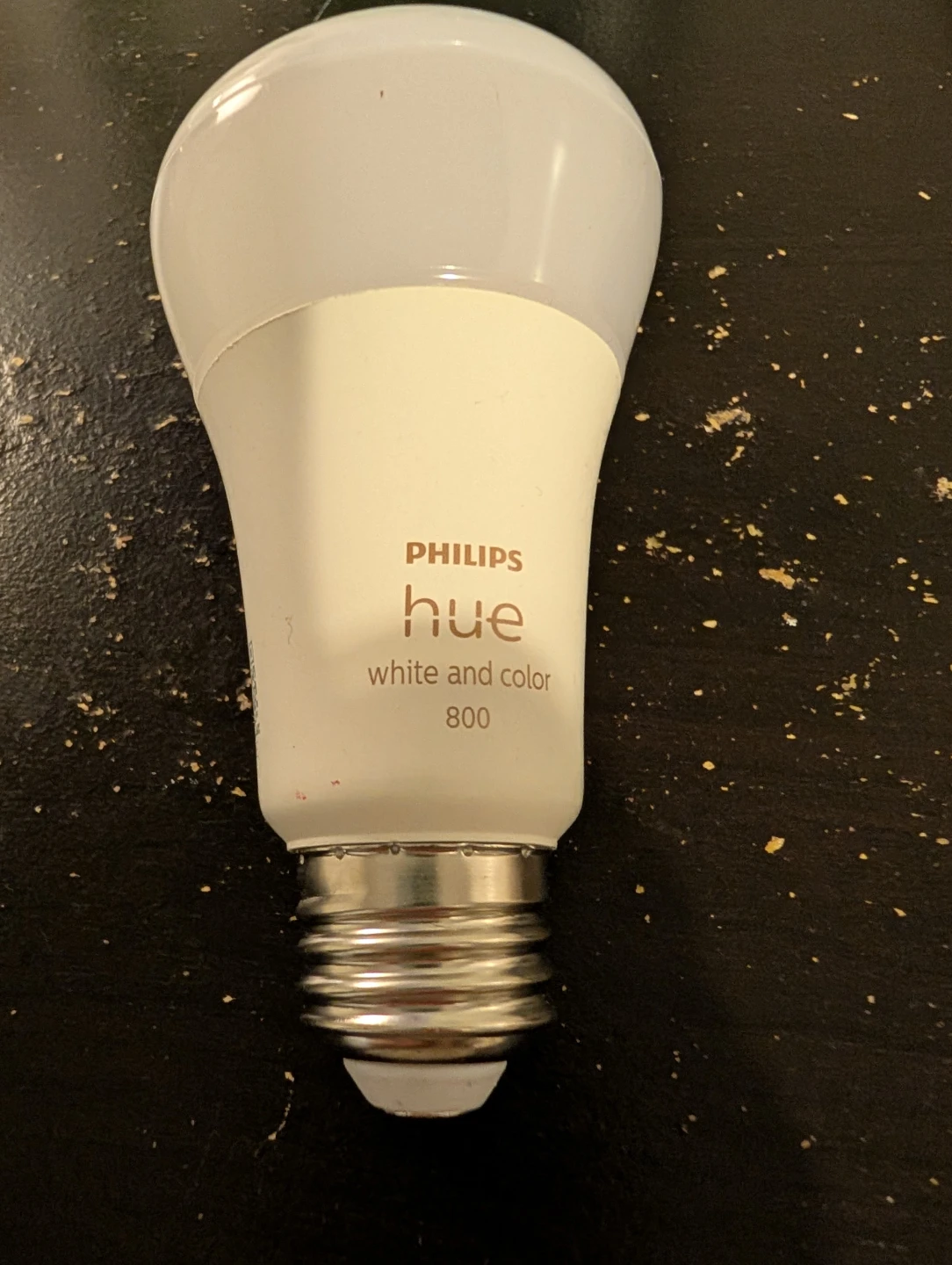 Philips Hue White and Color Smart Bulb A19 800 Lumens - photo 2