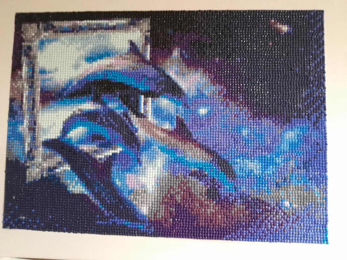 Diamond Painting - Dolphins and Stars