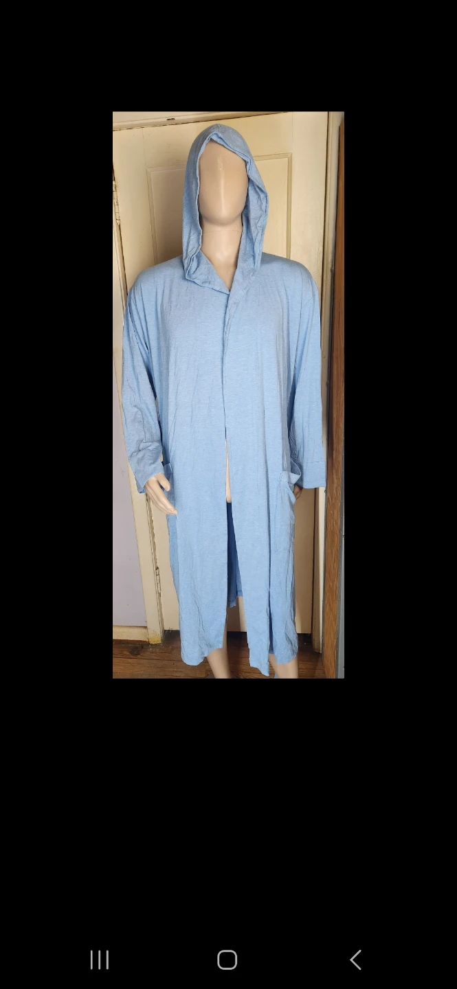 NWT Daniel Buchler Kobalt Luxury Robe - photo 2