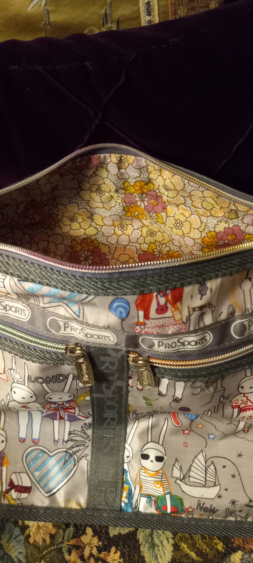 LeSportsac Carry All lightweight Bag - photo 2