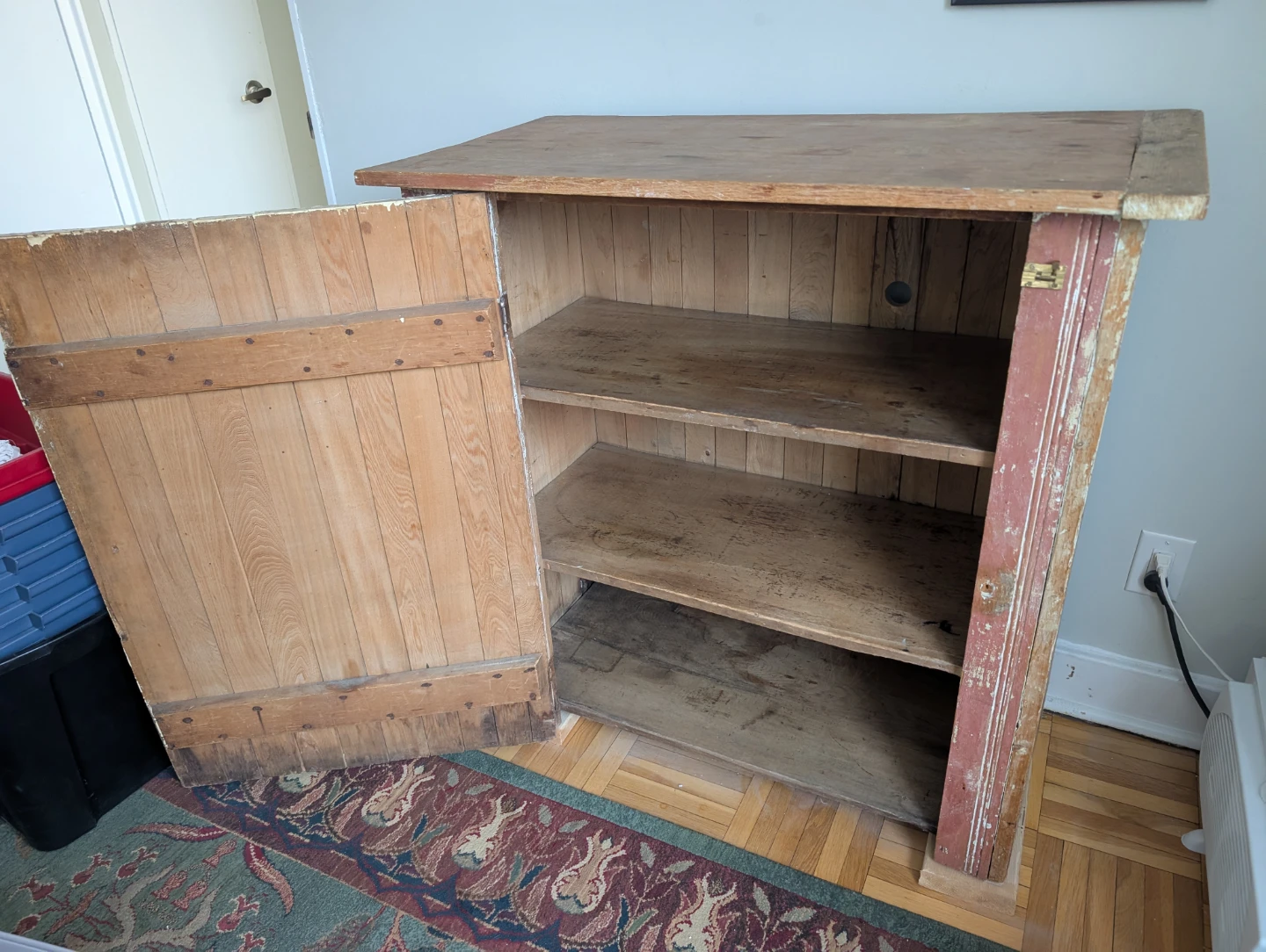 Antique Milk Cupboard - Canadiana - photo 2