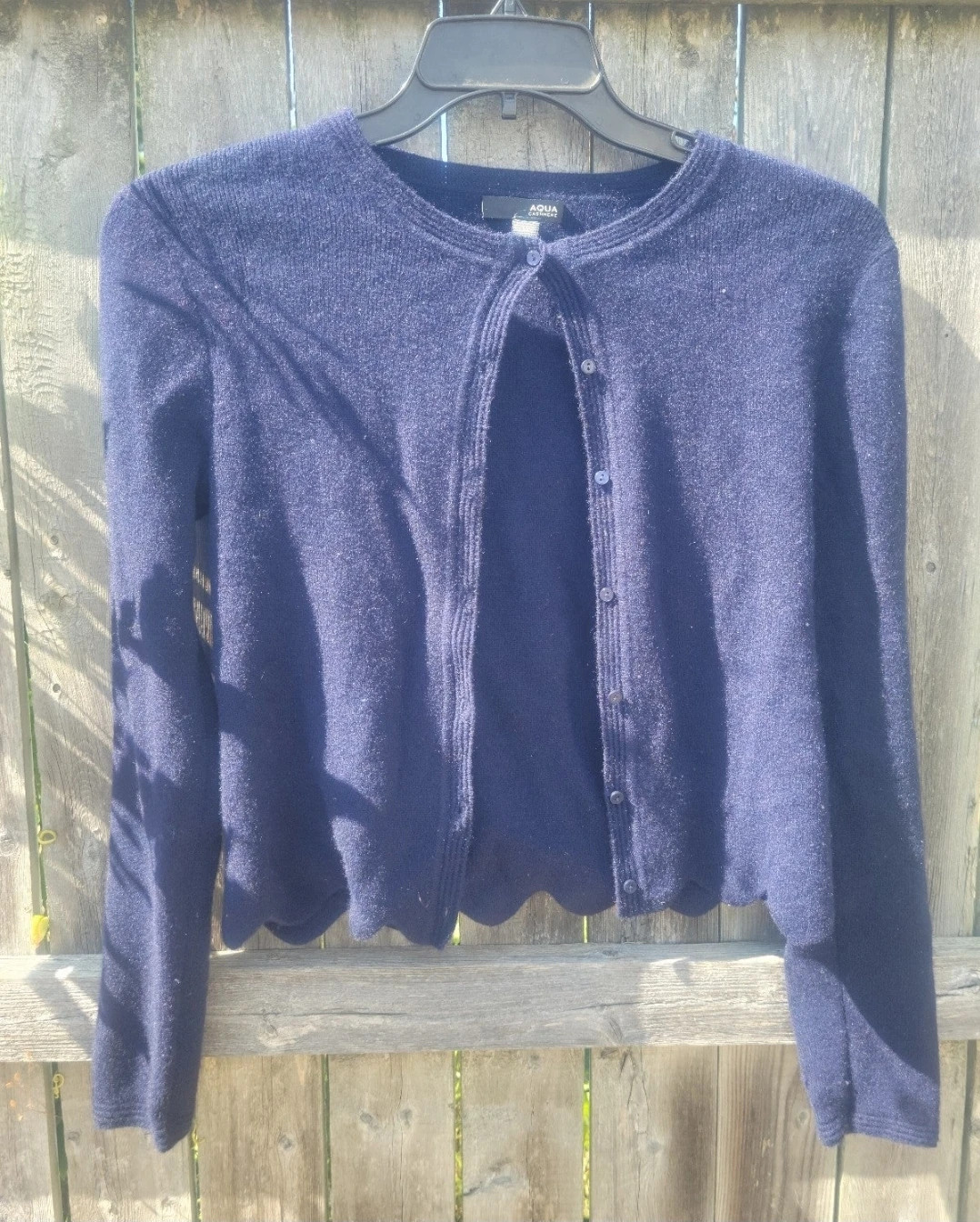 Navy Blue Cardigan