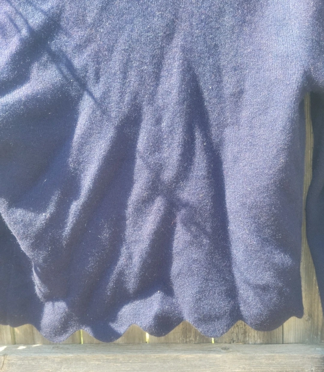Navy Blue Cardigan - photo 4