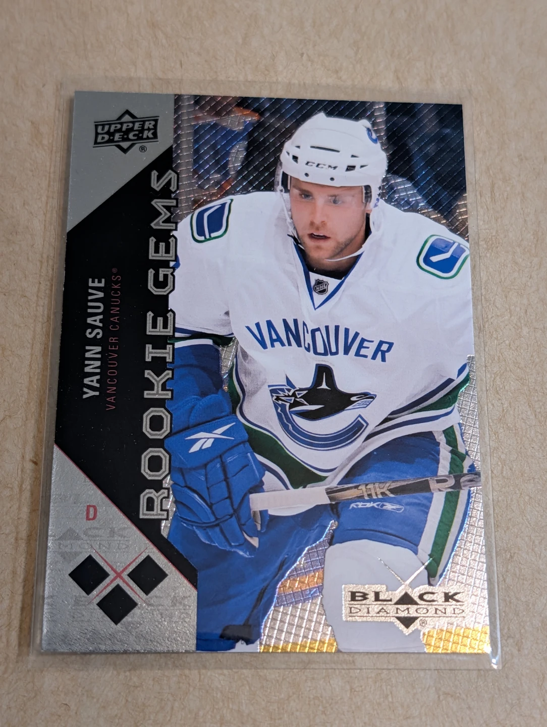 Upper Deck 2011-12 Black Diamond Hockey Yann Sauve Rookie