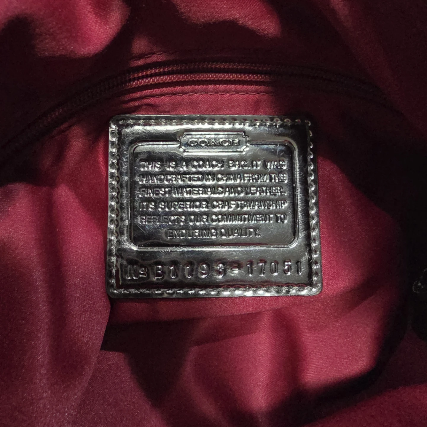 Coach Monogram Crossbody Bag - photo 2