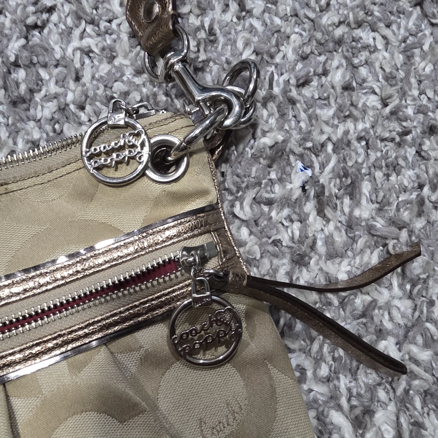 Coach Monogram Crossbody Bag - photo 3