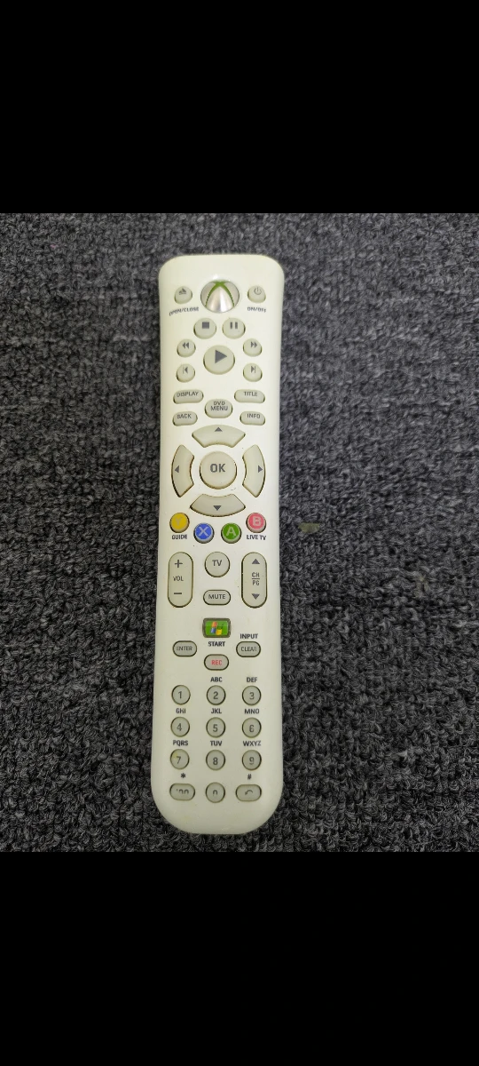 Xbox 360 Media Remote Control
