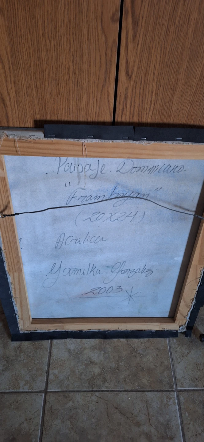 Hand painted farmyard - photo 3