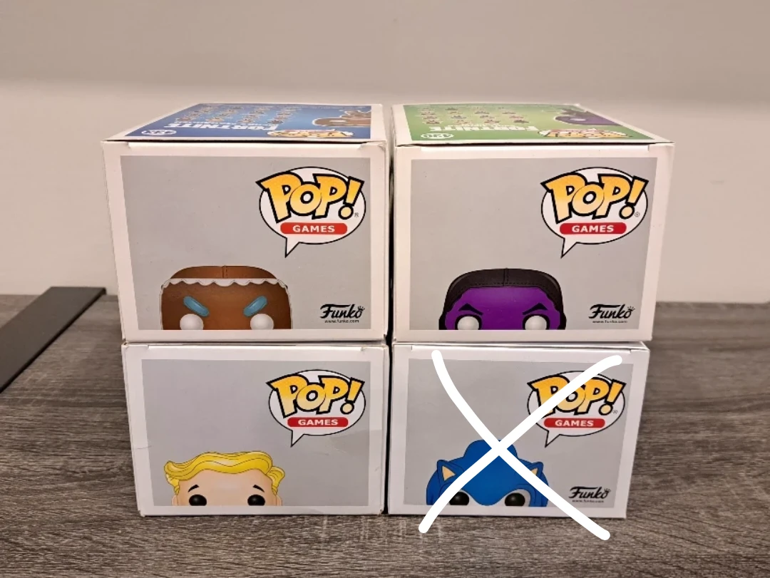 FORTNITE 🎮 Fallout 📺 Sonic 🕹Funko Pop - photo 5