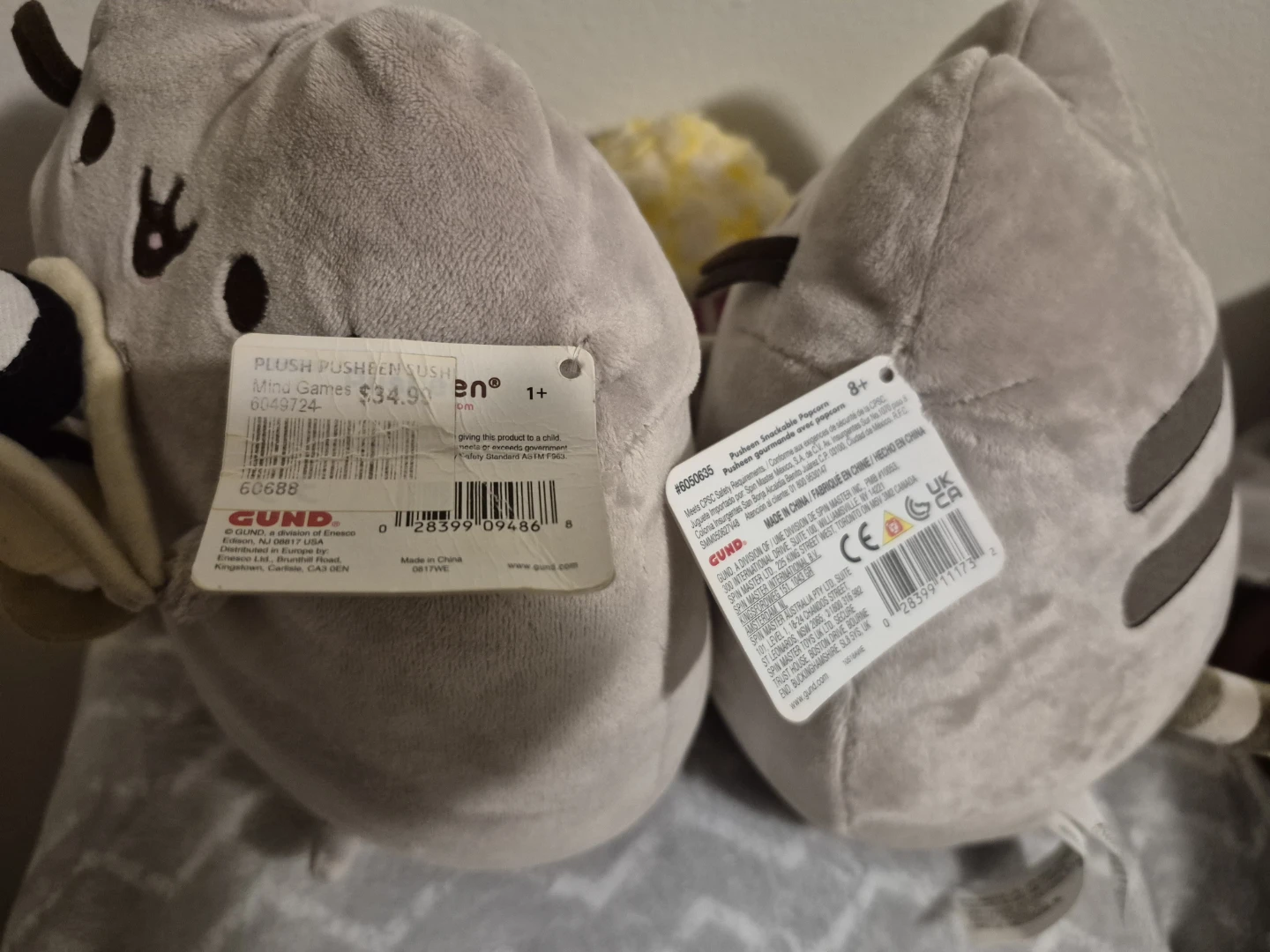 Gund Pusheen Plush Toys - photo 4