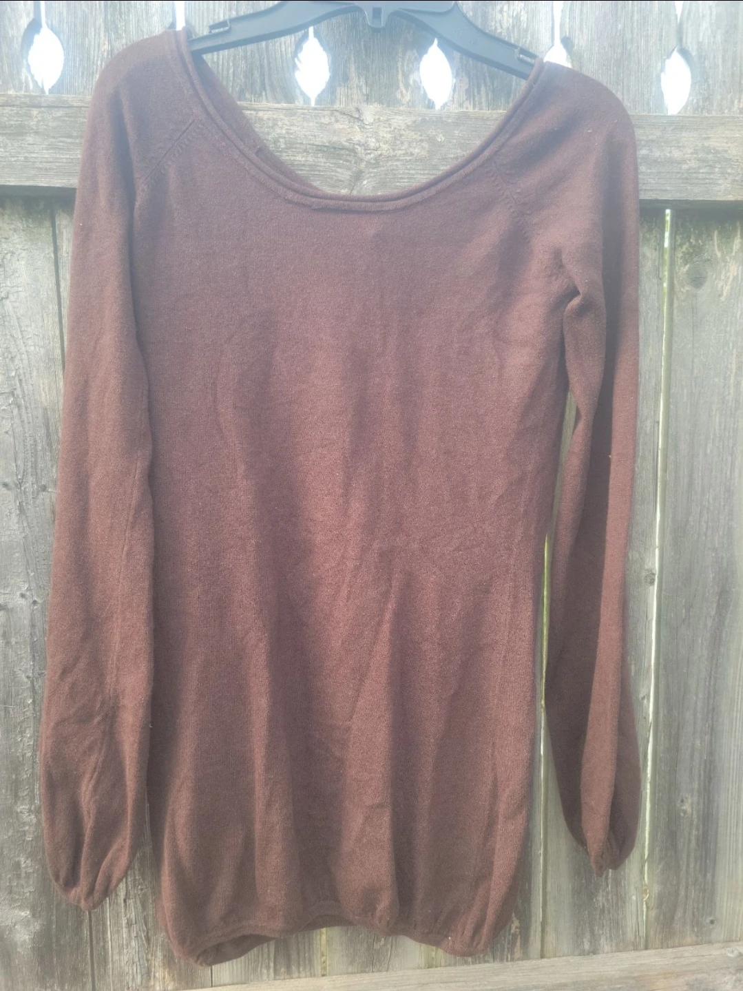 Forever Twenty One Brown Long Sleeve Sweater - Size S