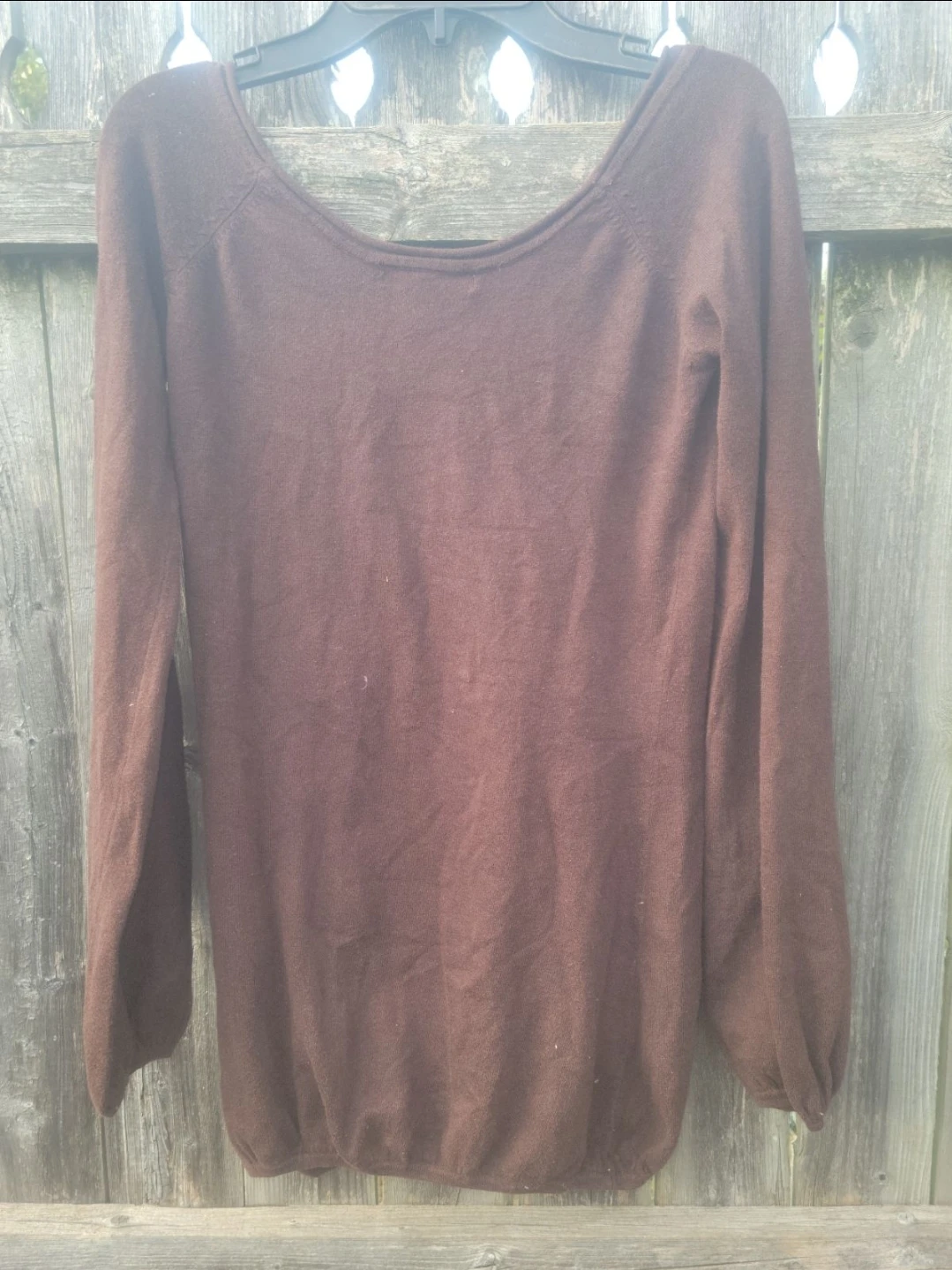 Forever Twenty One Brown Long Sleeve Sweater - Size S - photo 2