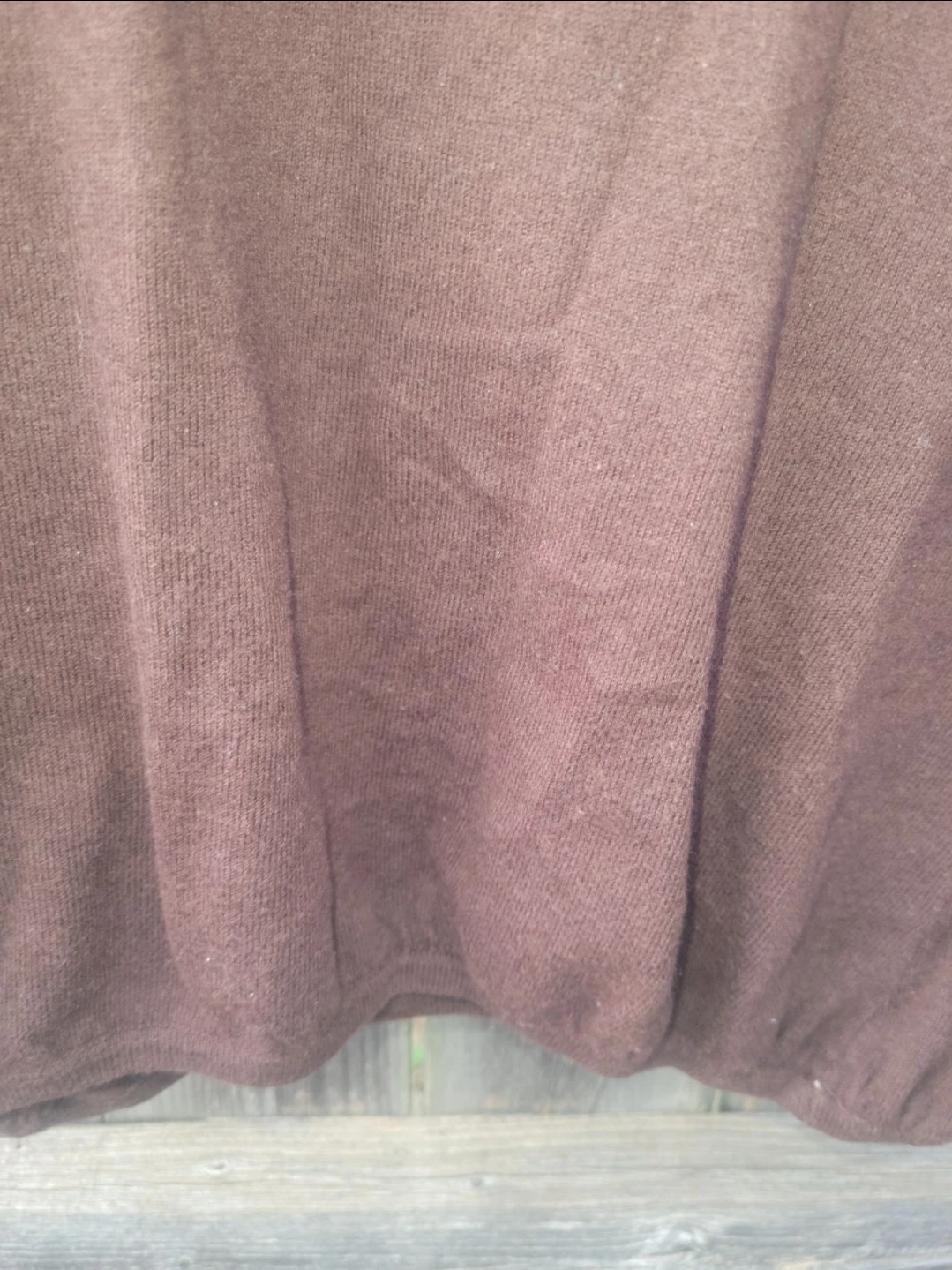 Forever Twenty One Brown Long Sleeve Sweater - Size S - photo 3