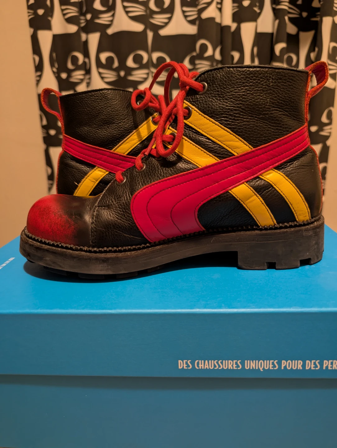 Fluevog Whitty Size M7/W9 in Excellent Condition - photo 5