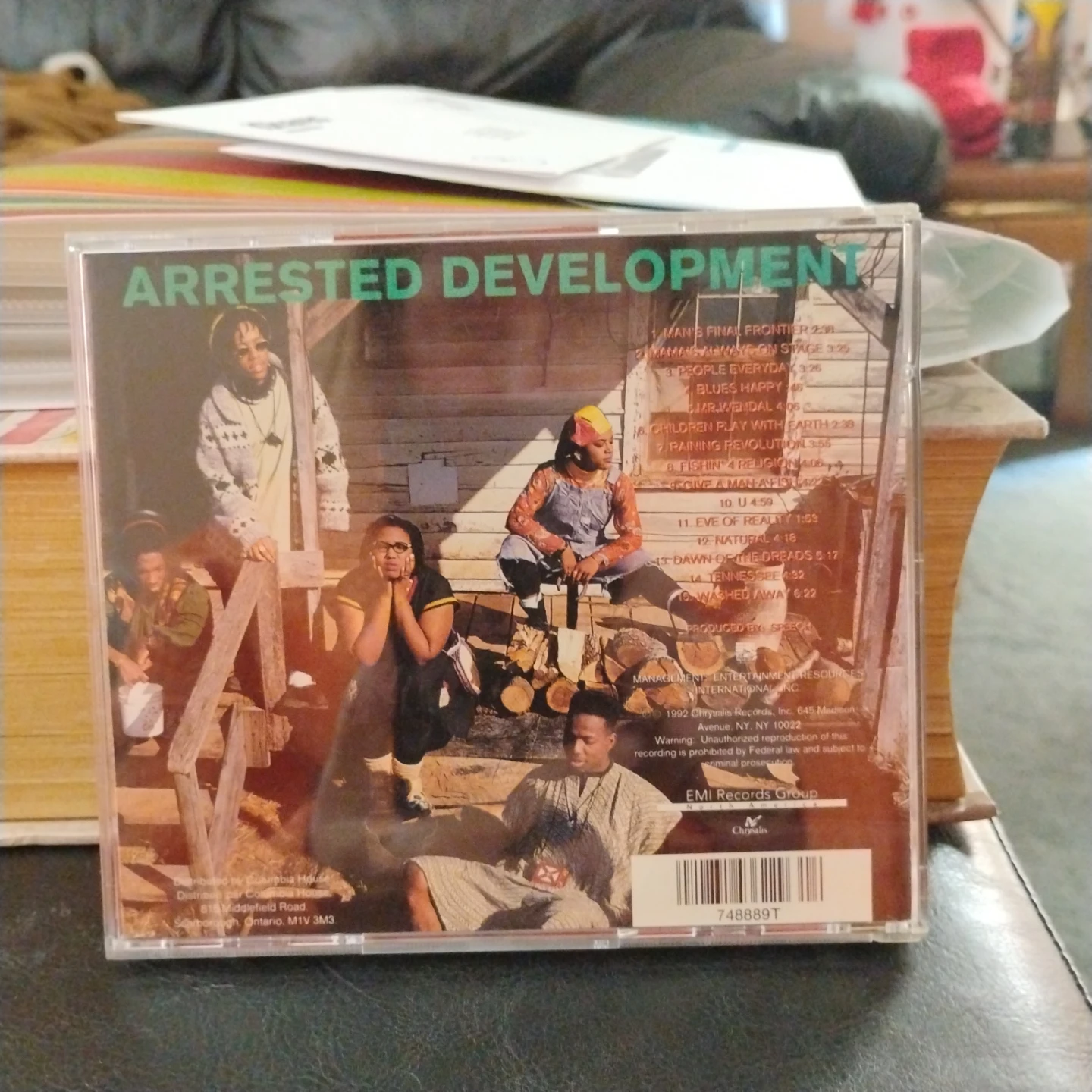 Arrested Development 3 Years, 5 Months And 2 Days In The Life CD - photo 2