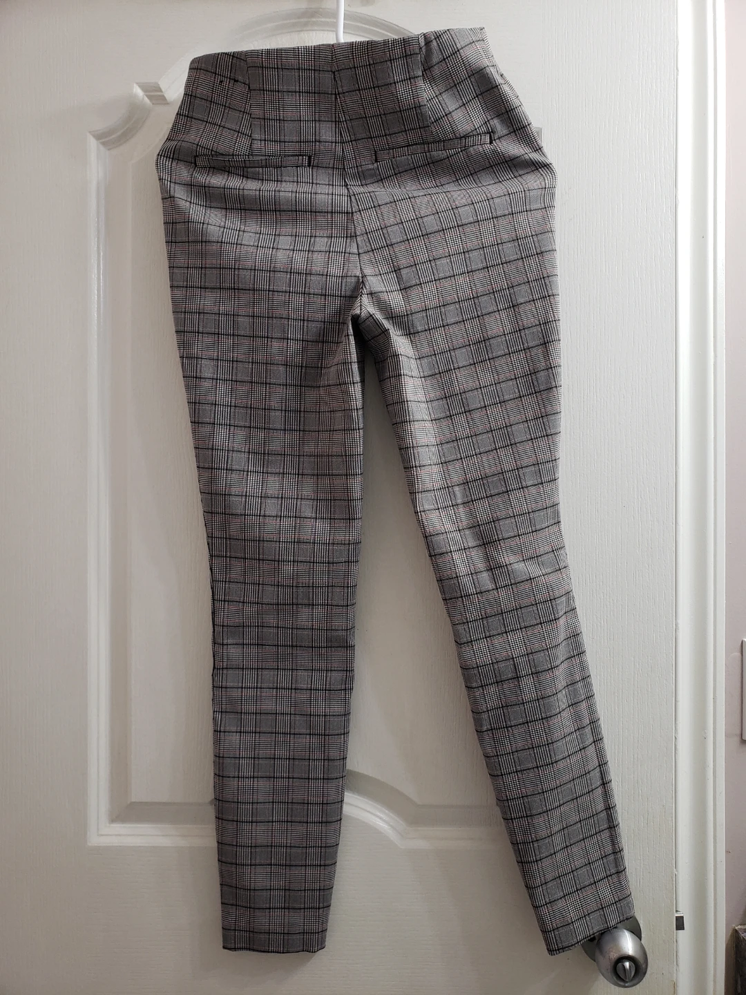 Reitmans Plaid Petite Pants Size 4 - photo 2