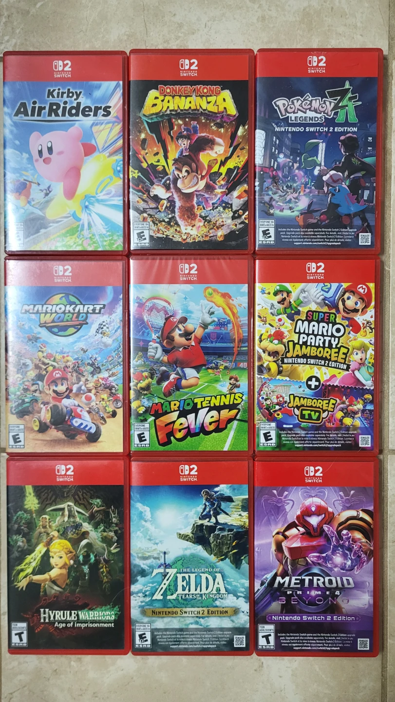 Nintendo Switch Games - Variety of Titles!
