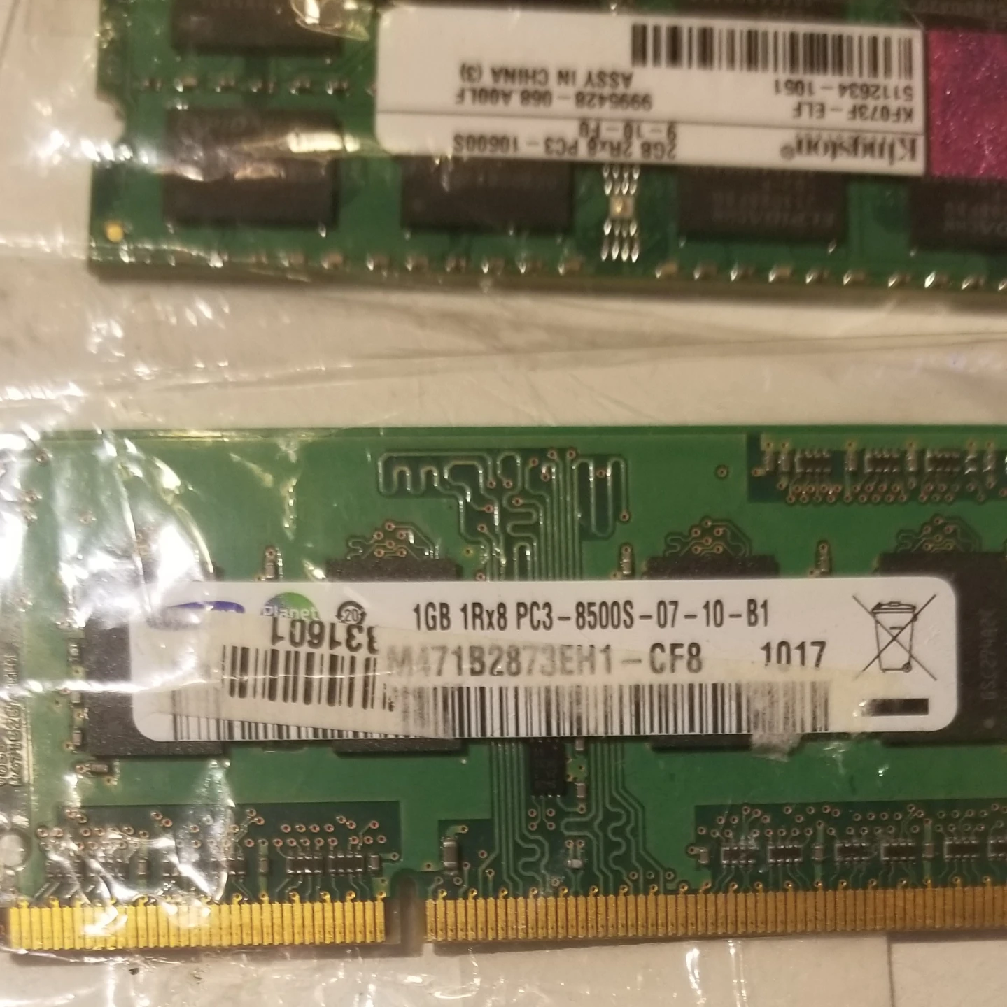 4 Piece DDR 3 Ram - photo 3