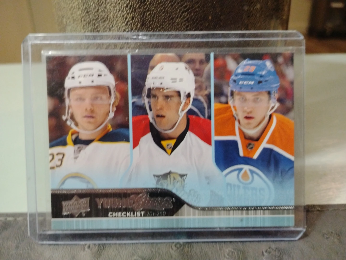 🥕2014-15 Upper Deck Young Guns Checklist 201-250