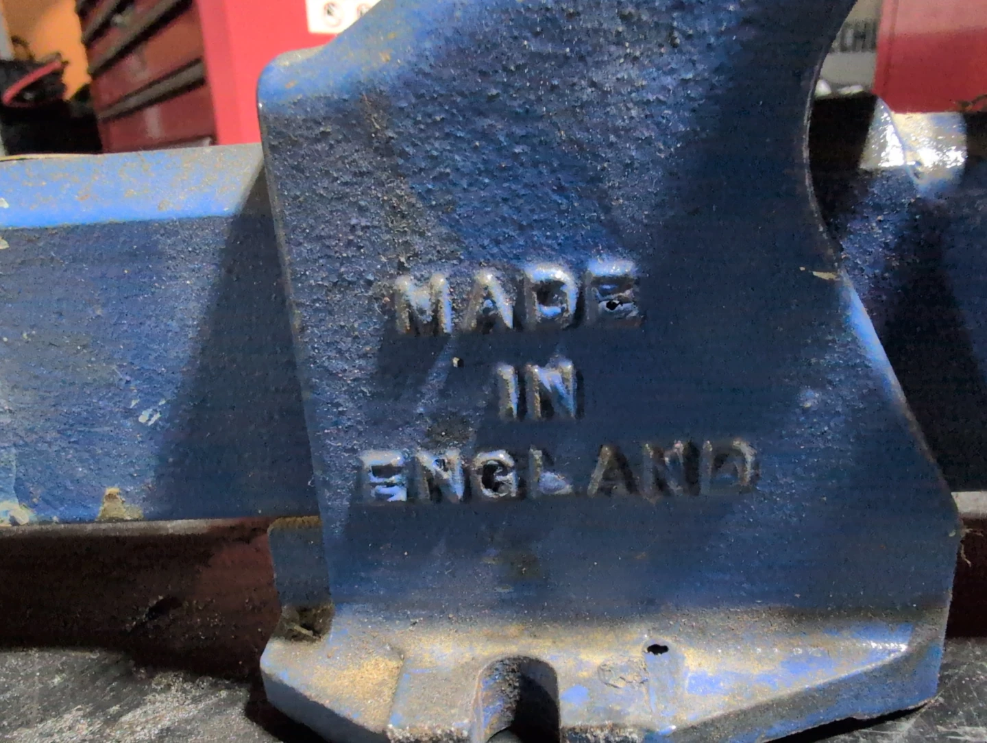 Bench Vise, 4 inch / 100mm Vice Made in England - photo 2