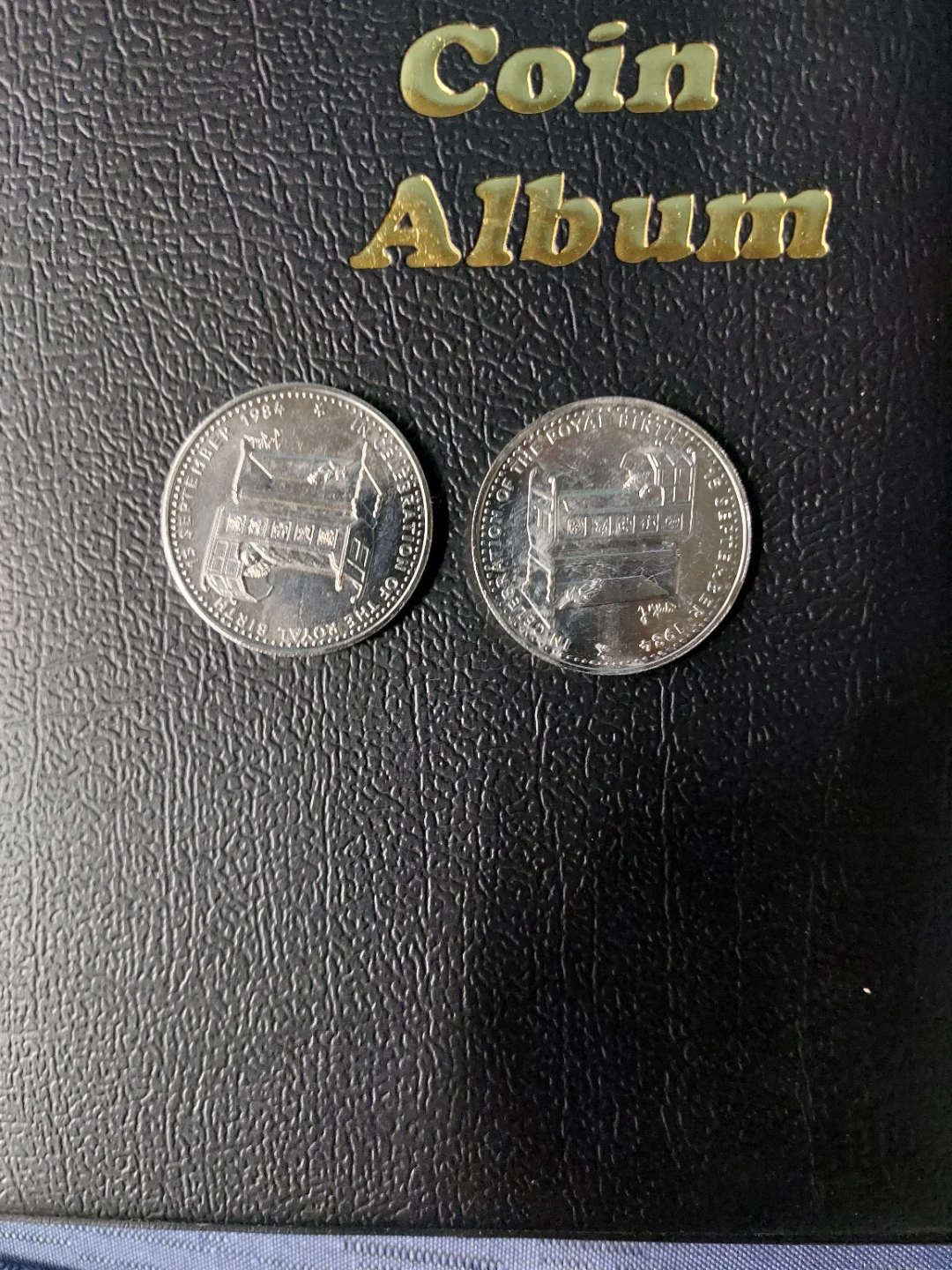 Royal Canadian Mint Prince and Princess of Wales Coins