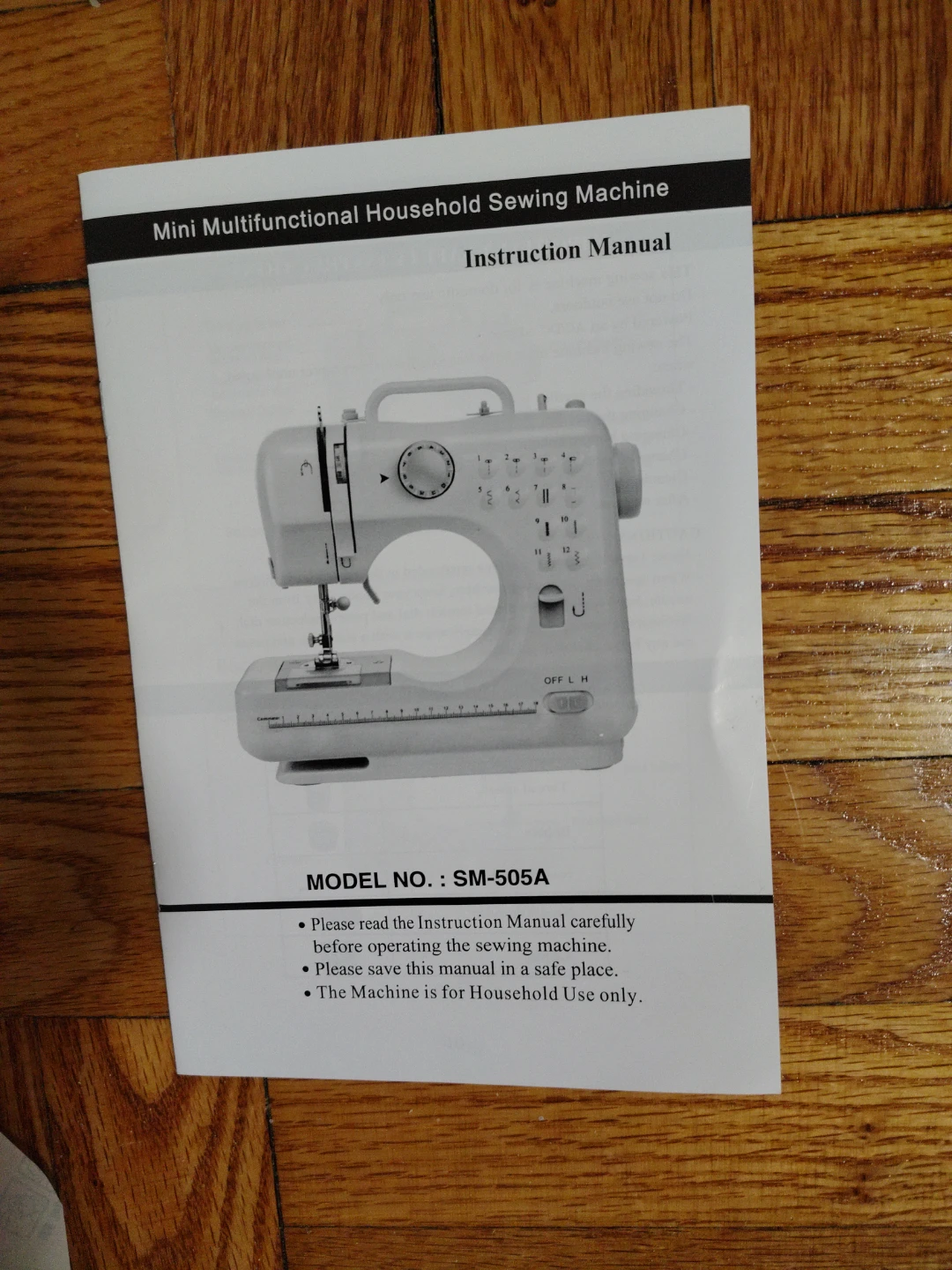 Mini Multifunctional Household Sewing Machine SM-505A - photo 3