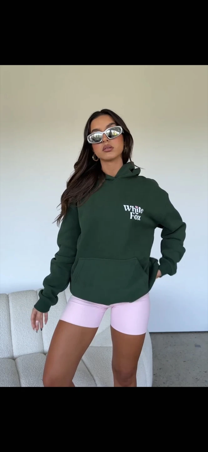 Whitefox dark green hoodie + sweatpants set - photo 5
