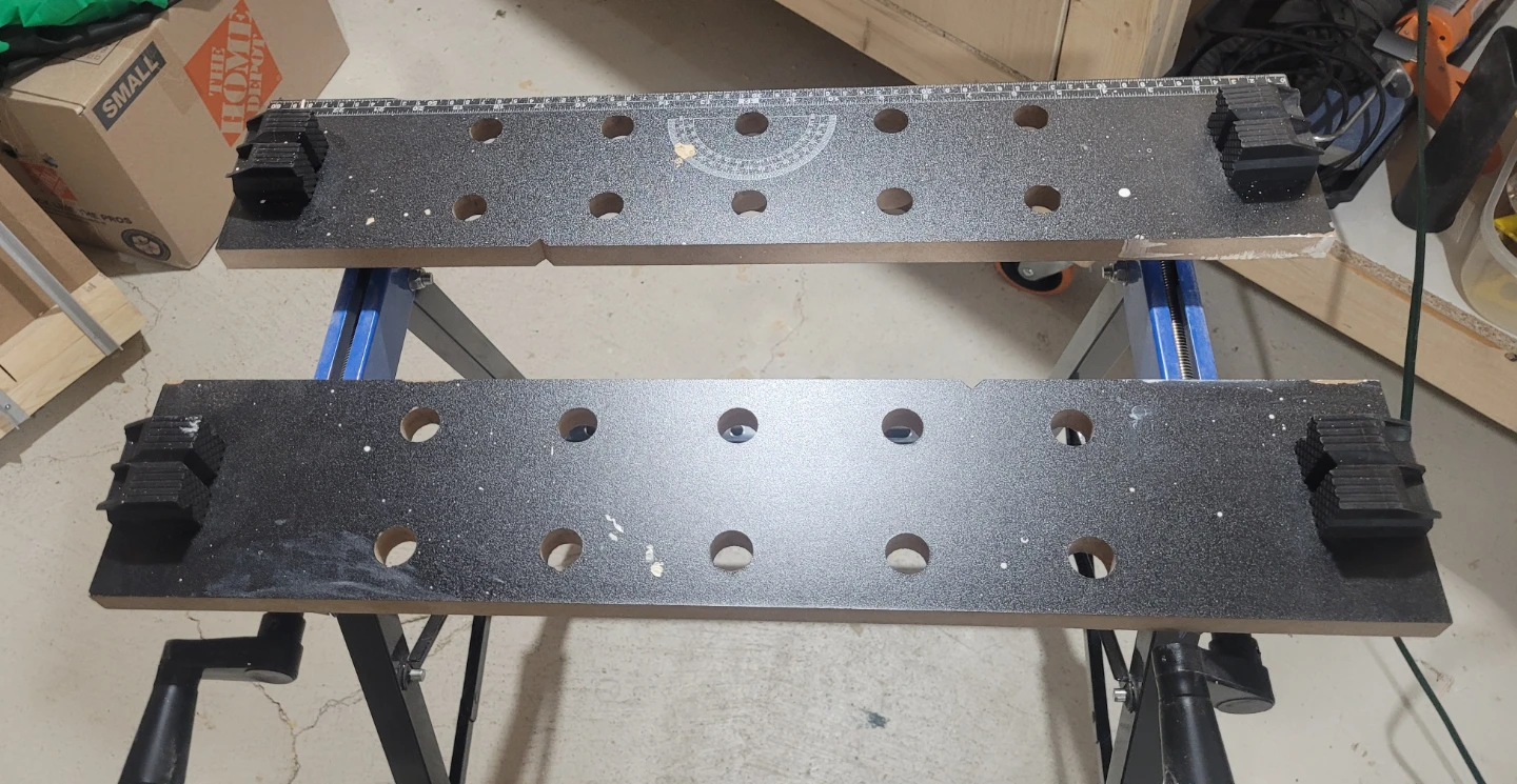 Mastercraft Folding Workbench - photo 2