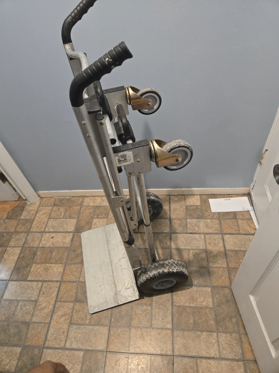 Aluminum Hand Truck Dolly