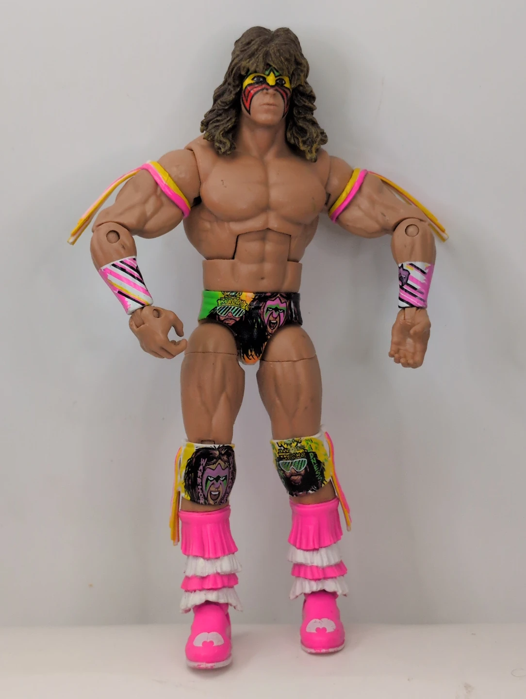 WWE Ultimate Warrior and Daniel Bryan Action Figures - photo 2